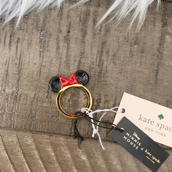 Disney x Kate Spade Minnie Mouse Ring